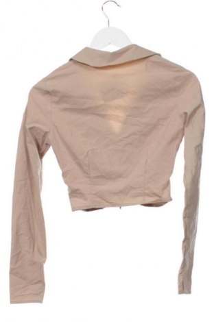 Damen Shirt Bershka, Größe S, Farbe Beige, Preis € 9,72