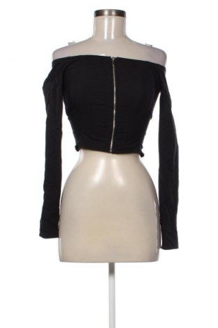 Damen Shirt Bershka, Größe S, Farbe Schwarz, Preis € 9,72