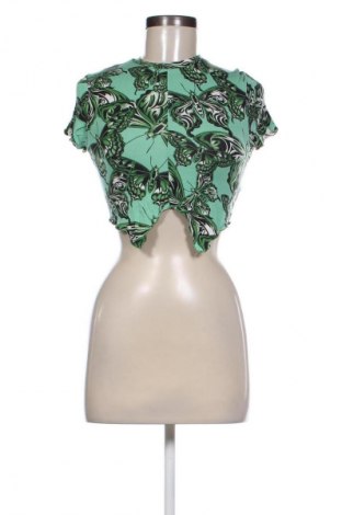 Damen Shirt Bershka, Größe S, Farbe Mehrfarbig, Preis € 8,99