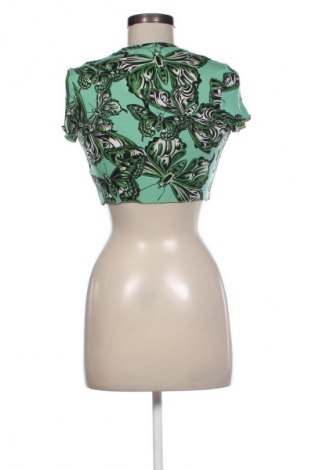 Damen Shirt Bershka, Größe S, Farbe Mehrfarbig, Preis € 8,99