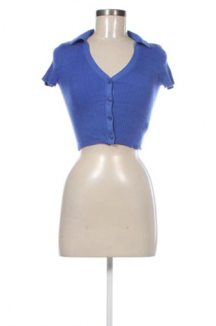 Dámská halenka Bershka, Velikost S, Barva Modrá, Cena  119,00 Kč