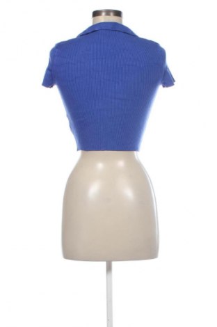 Dámská halenka Bershka, Velikost S, Barva Modrá, Cena  119,00 Kč
