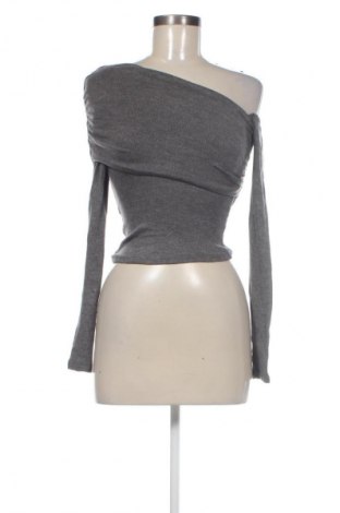 Dámska blúza Bershka, Veľkosť S, Farba Sivá, Cena  4,95 €
