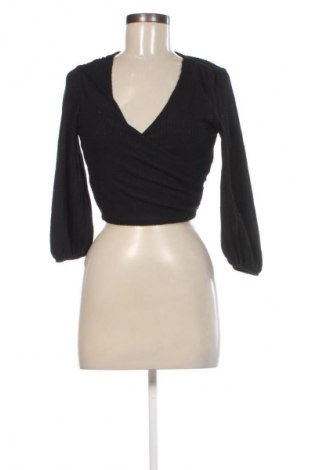 Damen Shirt Bershka, Größe M, Farbe Schwarz, Preis € 5,99
