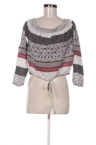 Damen Shirt Bershka, Größe L, Farbe Mehrfarbig, Preis € 9,99