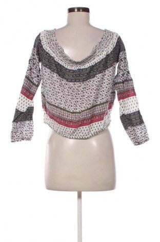Damen Shirt Bershka, Größe L, Farbe Mehrfarbig, Preis € 9,99