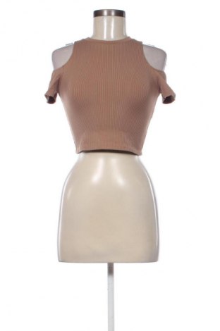 Damen Shirt Bershka, Größe S, Farbe Braun, Preis € 7,99