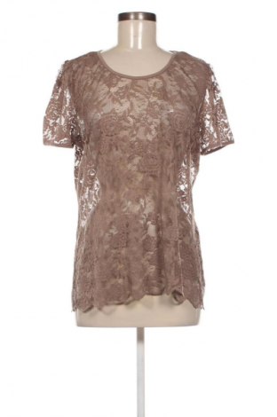 Damen Shirt Best Connections, Größe XL, Farbe Braun, Preis € 8,99