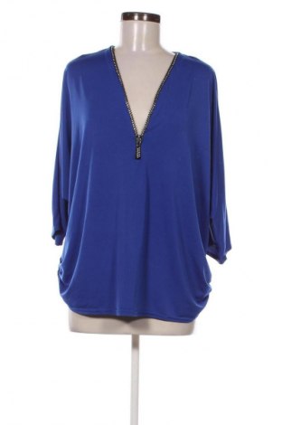 Dámská halenka Bleu Bonheur, Velikost XL, Barva Modrá, Cena  309,00 Kč