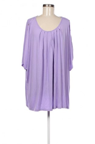Damen Shirt BloomChic, Größe 4XL, Farbe Lila, Preis € 15,99