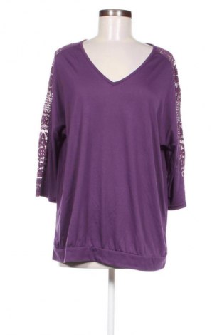 Damen Shirt Body Flirt, Größe XL, Farbe Lila, Preis € 9,72