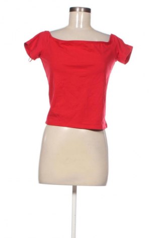 Bluzka damska Clockhouse, Rozmiar L, Kolor Czerwony, Cena 37,99 zł
