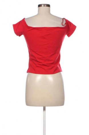 Bluzka damska Clockhouse, Rozmiar L, Kolor Czerwony, Cena 37,99 zł
