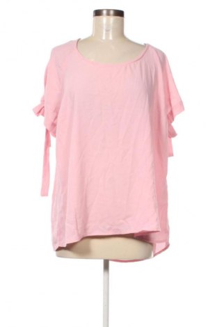 Дамска блуза Clothing & Co, Размер XXL, Цвят Розов, Цена 17,99 лв.
