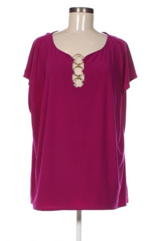 Bluzka damska Coco Bianco, Rozmiar 3XL, Kolor Fioletowy, Cena 65,99 zł