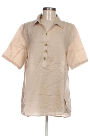 Dámská halenka Collection L, Velikost XL, Barva Béžová, Cena  319,00 Kč