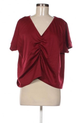 Damen Shirt Collective, Größe XXL, Farbe Rot, Preis 12,99 €