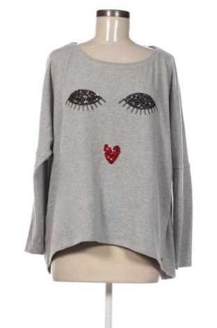 Dámská halenka Cotton Candy, Velikost M, Barva Šedá, Cena  309,00 Kč