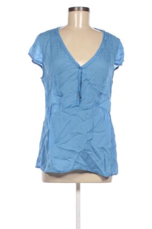 Damen Shirt Custommade, Größe L, Farbe Blau, Preis € 31,99
