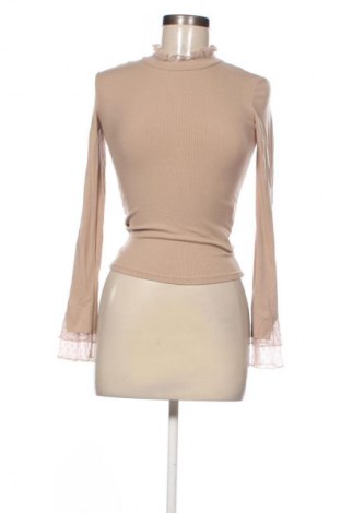 Bluză de femei DAZY, Mărime XS, Culoare Bej, Preț 51,45 Lei