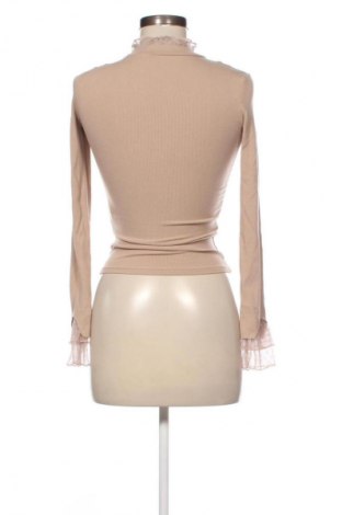 Bluză de femei DAZY, Mărime XS, Culoare Bej, Preț 51,45 Lei