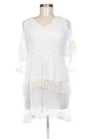 Damen Shirt Derhy, Größe M, Farbe Weiß, Preis € 15,99