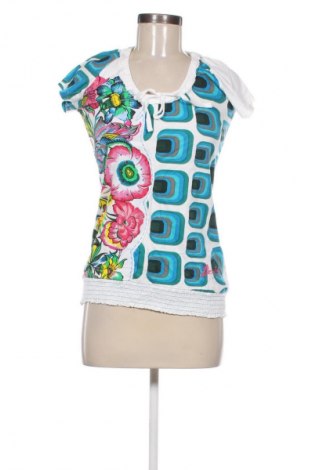 Női blúz Desigual, Méret L, Szín Sokszínű, Ár 8 208 Ft
