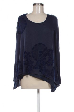 Damen Shirt Desigual, Größe L, Farbe Blau, Preis € 39,86