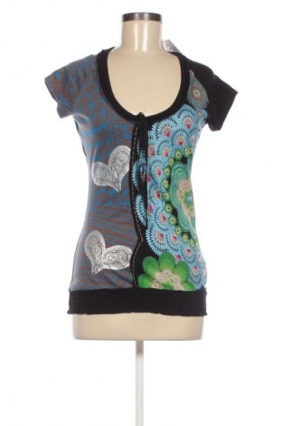 Damen Shirt Desigual, Größe M, Farbe Mehrfarbig, Preis € 15,99