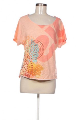 Damen Shirt Desigual, Größe M, Farbe Mehrfarbig, Preis € 20,92