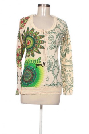 Bluzka damska Desigual, Rozmiar L, Kolor Kolorowy, Cena 355,99 zł
