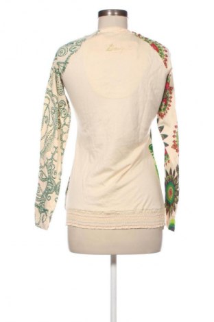 Bluzka damska Desigual, Rozmiar L, Kolor Kolorowy, Cena 355,99 zł