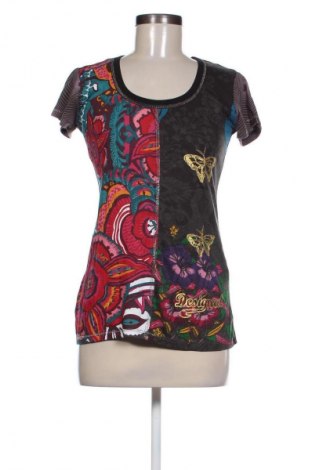 Damen Shirt Desigual, Größe L, Farbe Mehrfarbig, Preis € 20,99