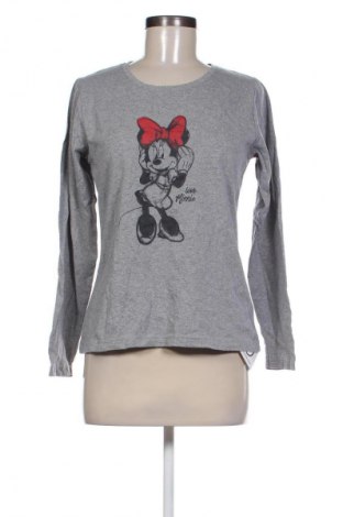 Γυναικεία μπλούζα Disney, Μέγεθος M, Χρώμα Γκρί, Τιμή 6,99 €