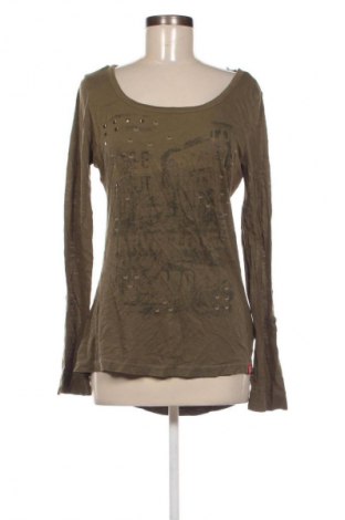 Bluză de femei Edc By Esprit, Mărime M, Culoare Verde, Preț 115,99 Lei