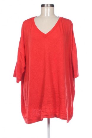 Damen Shirt Esmara, Größe 3XL, Farbe Rot, Preis € 6,99