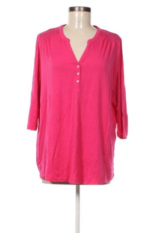 Bluzka damska Essentials by Tchibo, Rozmiar XXL, Kolor Różowy, Cena 62,99 zł