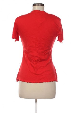 Damen Shirt Even&Odd, Größe L, Farbe Rot, Preis € 9,99