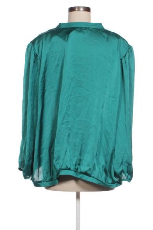 Dámská halenka F&F, Velikost 3XL, Barva Zelená, Cena  159,00 Kč