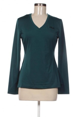 Bluzka damska FILA, Rozmiar M, Kolor Zielony, Cena 43,99 zł