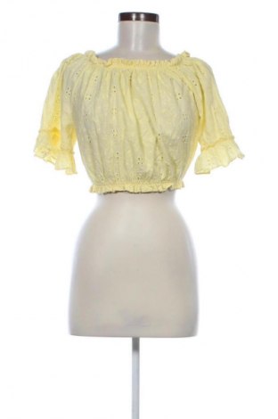 Bluzka damska Fb Sister, Rozmiar XS, Kolor Żółty, Cena 35,99 zł