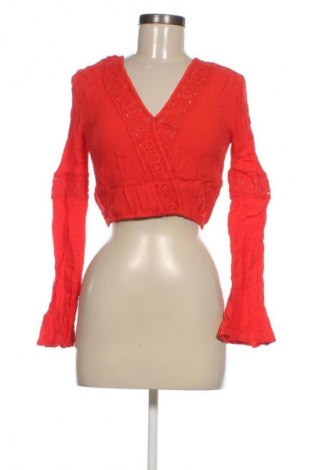 Bluză de femei Forever 21, Mărime S, Culoare Roșu, Preț 67,99 Lei
