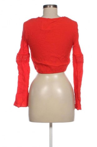 Bluză de femei Forever 21, Mărime S, Culoare Roșu, Preț 67,99 Lei