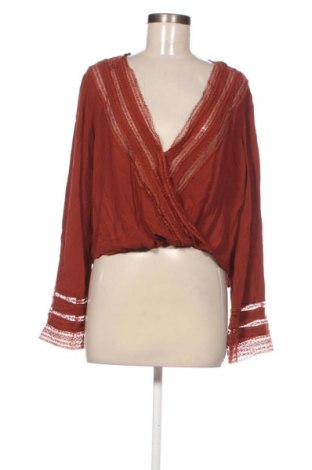 Damen Shirt Forever 21, Größe M, Farbe Braun, Preis 7,99 €