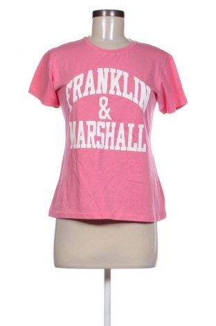 Damen T-Shirt Franklin & Marshall, Größe XL, Farbe Rosa, Preis € 23,99