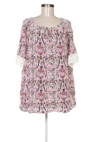 Damen Shirt Gina Benotti, Größe 3XL, Farbe Mehrfarbig, Preis € 15,99