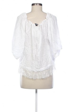 Γυναικεία μπλούζα Gina Tricot, Μέγεθος M, Χρώμα Λευκό, Τιμή 6,99 €