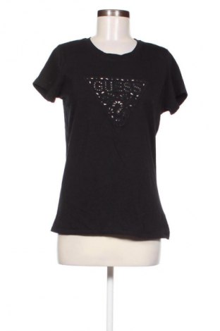 Дамска блуза Guess, Размер XL, Цвят Черен, Цена 48,99 лв.
