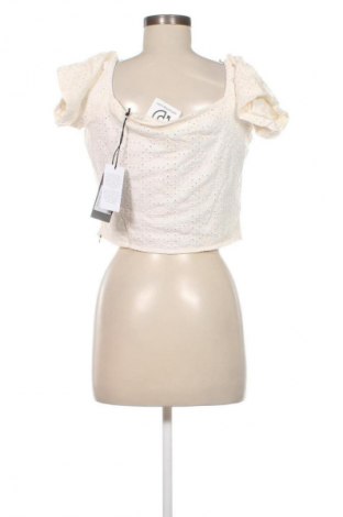 Дамска блуза Guess, Размер XL, Цвят Екрю, Цена 109,99 лв.