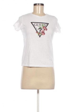 Damen Shirt Guess, Größe S, Farbe Weiß, Preis € 19,99